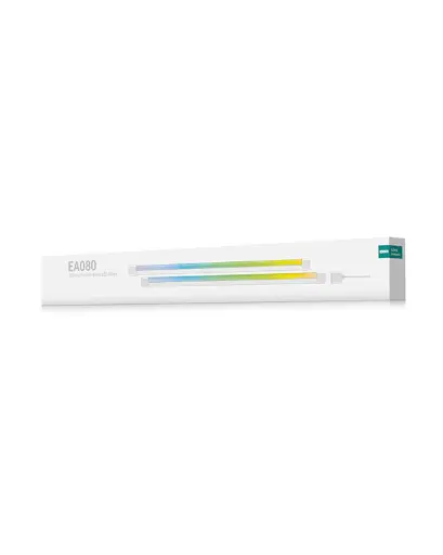 DEEPCOOL ARGB LED STRIP EA080 2X400mm Long - WHITE