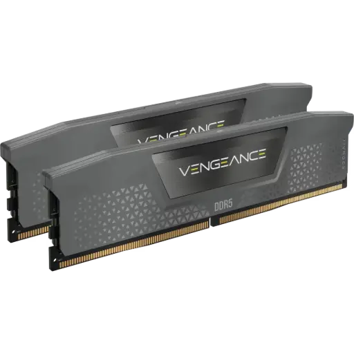 DDR5 CORSAIR VENGEANCE 64GB (32GBX2) DRAM 6000 MHz C30 - BLACK