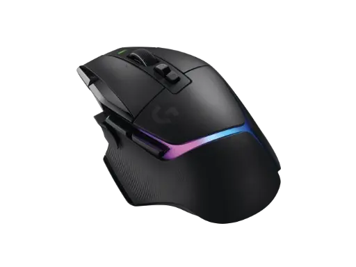 LOGITECH G502X PLUS WIRELESS - BLACK
