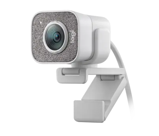 LOGITECH STREAMCAM 1080P - WHITE