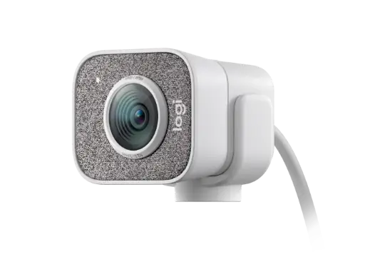 LOGITECH STREAMCAM 1080p - WHITE