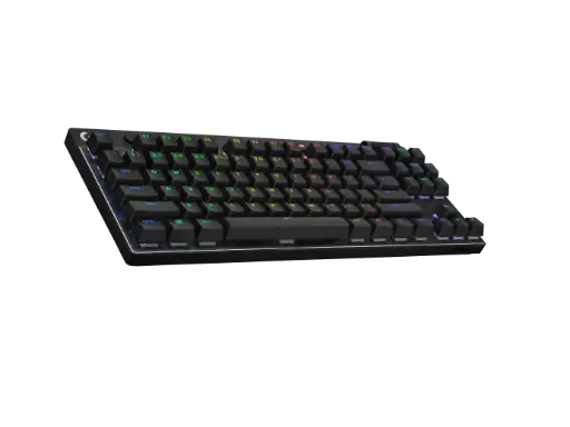 LOGITECH PRO X TKL LIGHTSPEED WIRELESS GAMING - BLACK