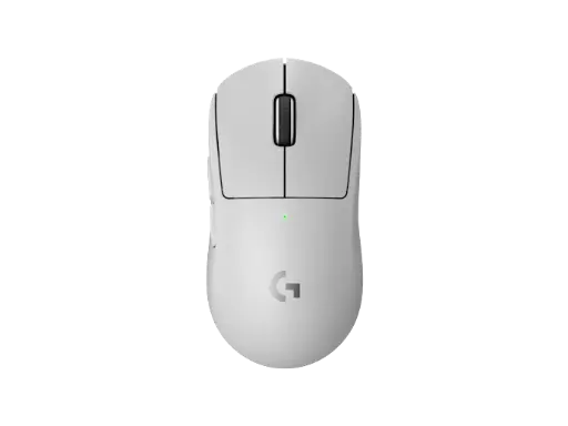 LOGITECH G PRO X SUPERLIGHT 2 LIGHTSPEED WIRELESS - WHITE
