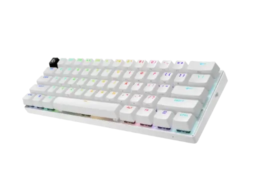 LOGITECH PRO X 60 LIGHTSPEED WIRELESS GAMING (TACTILE) - WHITE