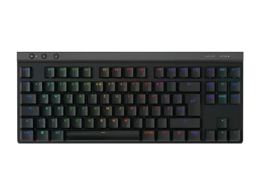 LOGITECH G515 LIGHTSPEED TKL WIRELESS (TACTILE) - BLACK