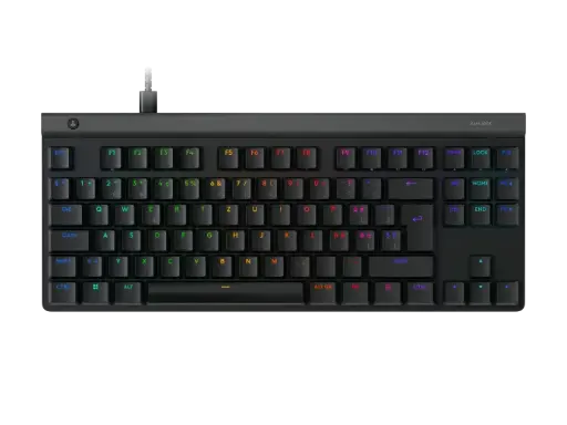 LOGITECH G515 TKL WIRED (TACTILE) - BLACK