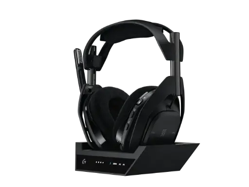 LOGITECH ASTRO A50 X LIGHTSPEED WIRELESS GAMING HEADSET + BASESTATION - BLACK