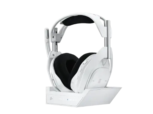 LOGITECH ASTRO A50 X LIGHTSPEED WIRELESS GAMING HEADSET + BASESTATION - WHITE