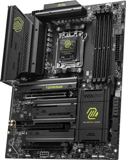 MSI MAG X870 TOMAHAWK WIFI AMD AM5 DDR5 PCIe 5.0 ATX