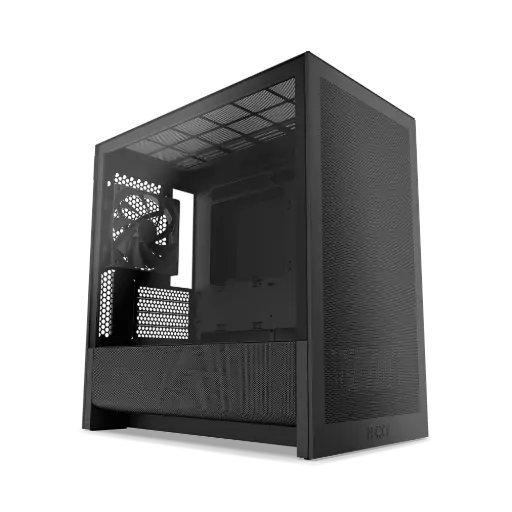 NZXT H3 FLOW 2025 EDITION MID TOWER MICRO ATX - BLACK