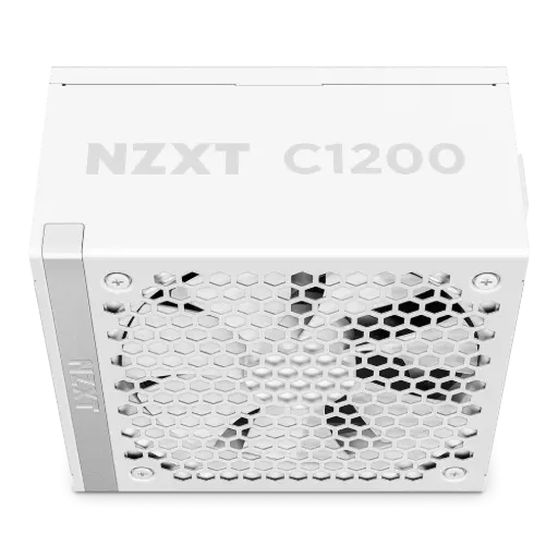 NZXT 1200W 80 PLUS GOLD FULL MODULAR ATX 3.1 - WHITE