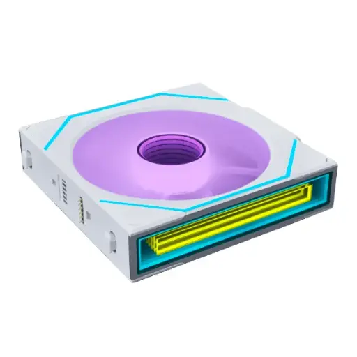 LIAN LI UNI FAN SL INFINITY WIRELESS 120MM ARGB FAN 1PCS - WHITE