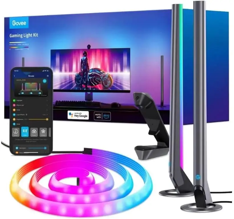 GOVEE DREAMVIEW G1 PRO GAMING LIGHT - BLACK | FLC Labs