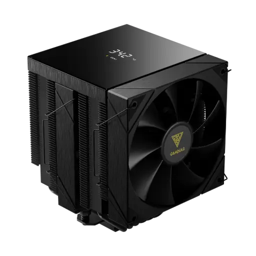 GAMDIAS BOREAS P2-62D ARGB AIR CPU COOLER - BLACK