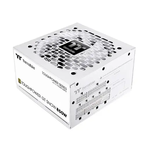 THERMALTAKE TOUGHPOWER GT 850W 80 PLUS GOLD ATX 3.1 & PCIE 5.1 FULLY MODULAR - WHITE
