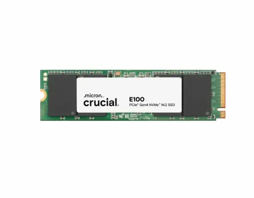 Crucial E100 1TB PCIe 4.0 NVMe Read:5000MBs Write:4500MBs