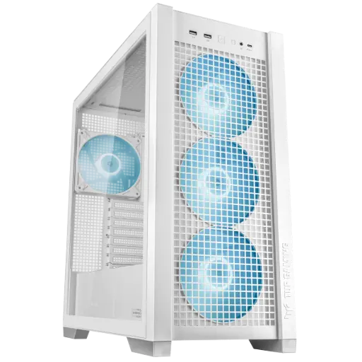 ASUS TUF GAMING GT302 MID TOWER ATX ARGB - WHITE