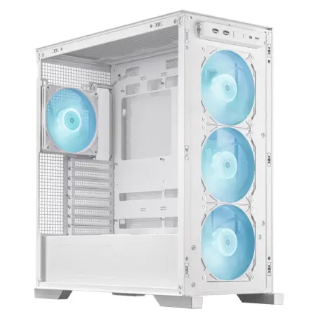 ASUS TUF GAMING GT302 MID TOWER ATX ARGB - WHITE