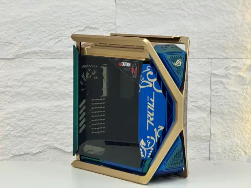 ASUS ROG HYPERION GR701 FULL TOWER - DHAHAB EDITION