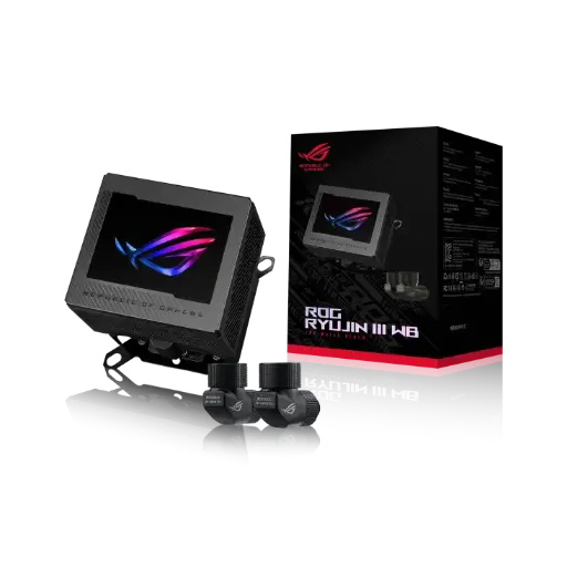 ASUS ROG RYUJIN III WB LCD CPU WASSERBLOCK - BLACK