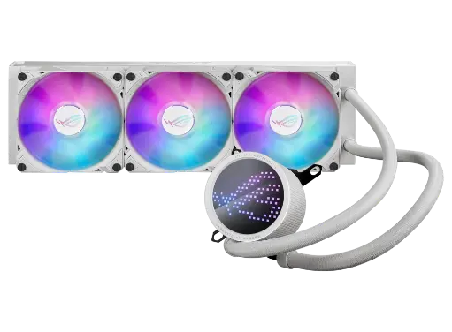 ASUS ROG RYUO III 360 ARGB ASETEK EMMA AURA - WHITE