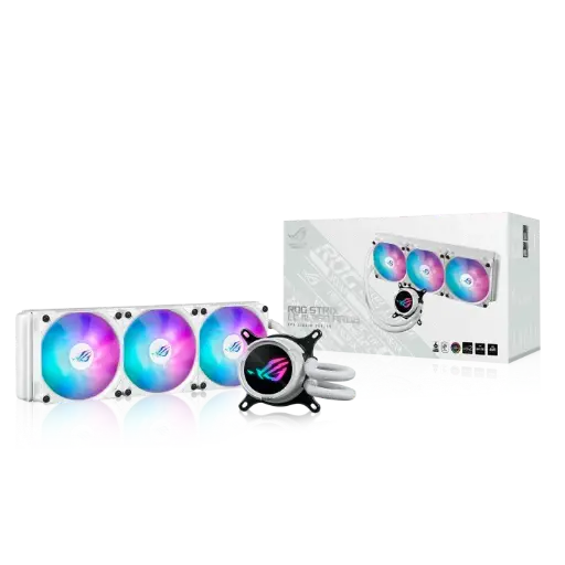 ASUS ROG STRIX LC III 360 ASETEK SIGRID V2 ARGB - WHITE
