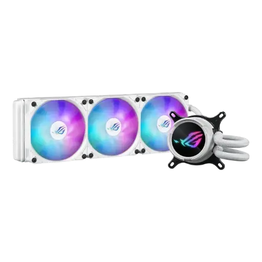 ASUS ROG STRIX LC III 360 ASETEK SIGRID V2 ARGB - WHITE