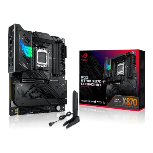 ASUS ROG STRIX X870-F GAMING WIFI, AMD AM5,X870,USB4