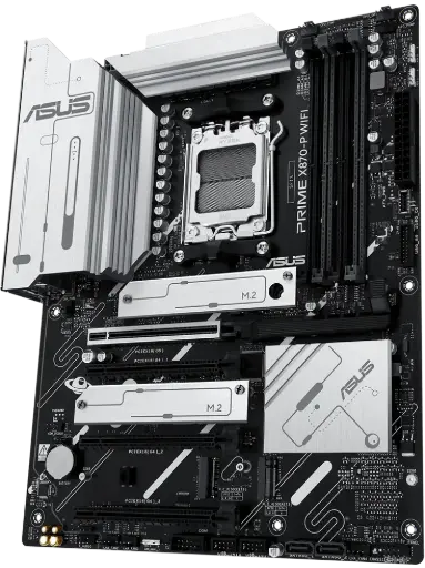 ASUS PRIME X870-P WIFI AM5 AMD ,X870, USB4, WIFI7, AURA