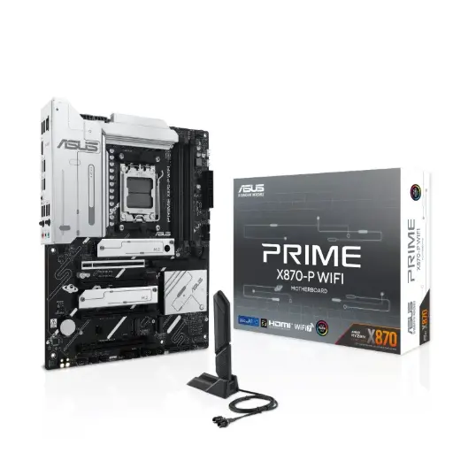 ASUS PRIME X870-P WIFI AMD AM5 DDR5 PCIe 5.0 ATX