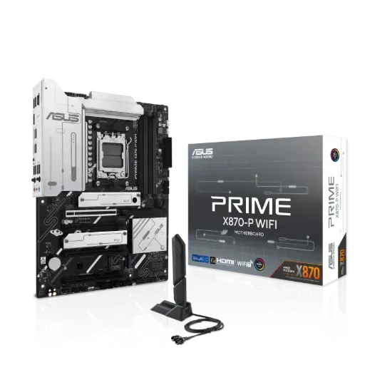 ASUS PRIME X870-P WIFI AMD AM5 DDR5 PCIe 5.0 ATX
