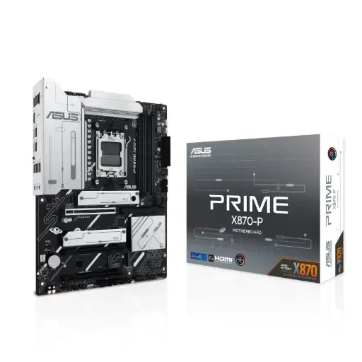 ASUS PRIME X870-P AMD AM5 DDR5 PCIe 5.0 ATX