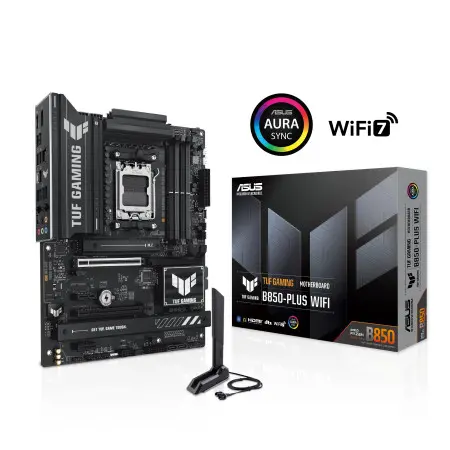 ASUS TUF GAMING B850-PLUS WIFI AMD AM5 DDR5 PCIe 5.0 ATX