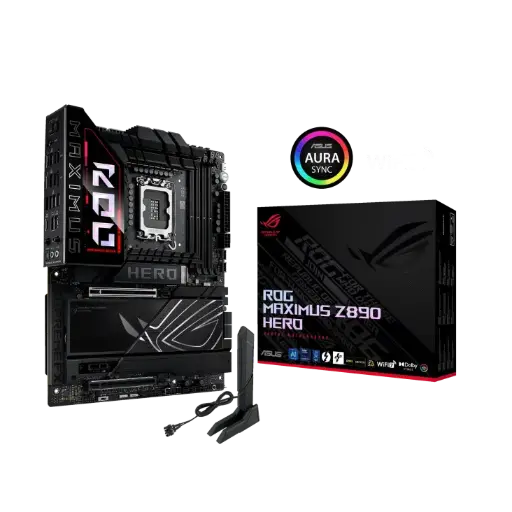 ASUS ROG MAXIMUS Z890 HERO INTEL LGA 1851 DDR5 PCIe 5.0 ATX