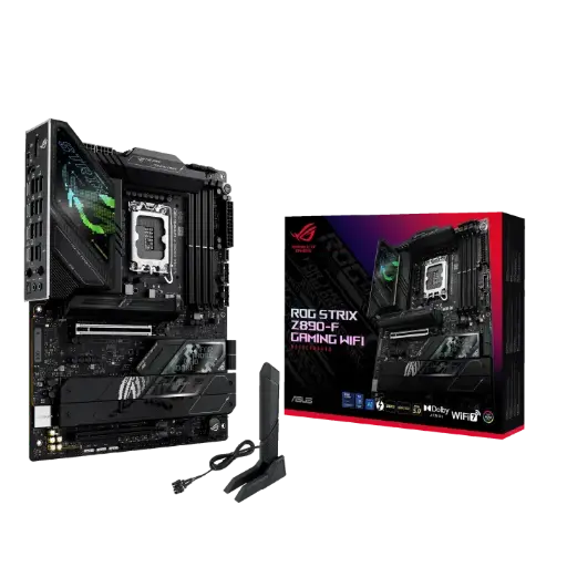 ASUS ROG STRIX Z890-F GAMING WIFI INTEL LGA 1851 DDR5 PCIe 5.0 ATX