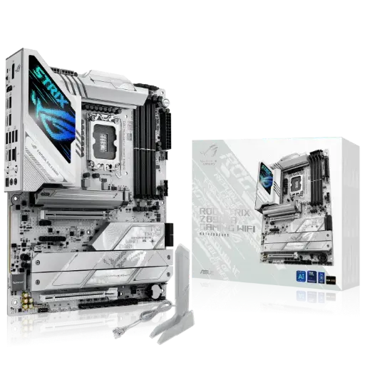 ASUS ROG STRIX Z890-A GAMING WIFI INTEL LGA 1851 DDR5 PCIe 5.0 ATX
