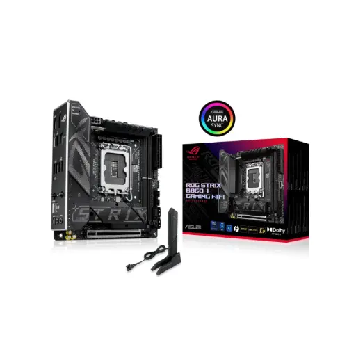 ASUS ROG STRIX B860-I GAMING WIFI INTEL LGA1851,B860