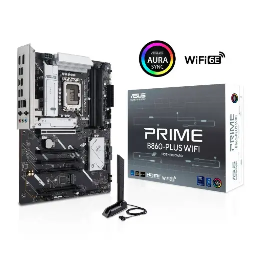 ASUS PRIME B860-PLUS WIFI INTEL LGA 1851 DDR5 PCIe 5.0 ATX