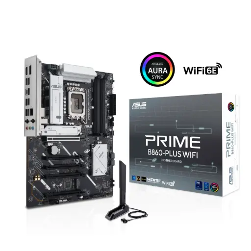 ASUS PRIME B860-PLUS WIFI,INTEL LGA1851,B860