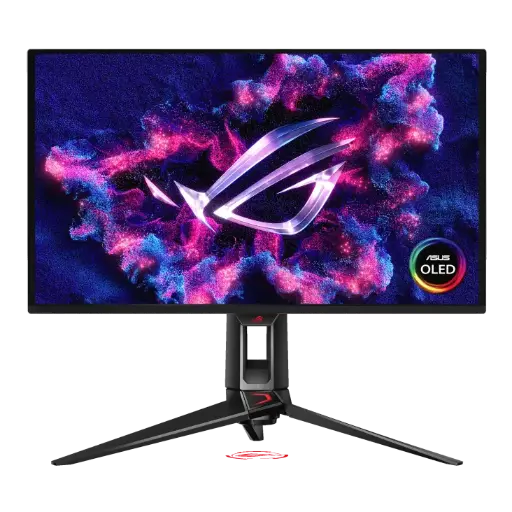 ASUS ROG SWIFT PG27UCDM 0.03ms 240Hz QD-OLED 3840x2160 (4K UHD) - BLACK