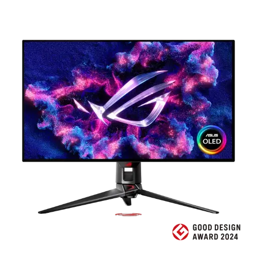 ASUS ROG SWIFT PG32UCDP 0.03ms 240Hz upto 480Hz WOLED 3840x2160 (4K UHD) - BLACK