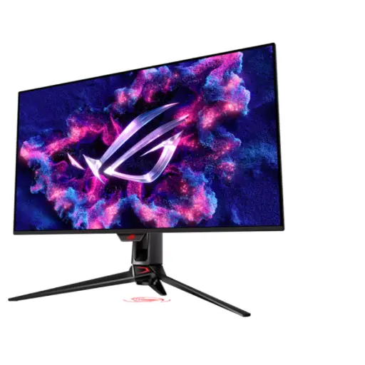ASUS ROG SWIFT PG32UCDP GAMING MONITOR 0.03ms 240Hz upto 480Hz WOLED 3840x2160 (4K UHD) - BLACK