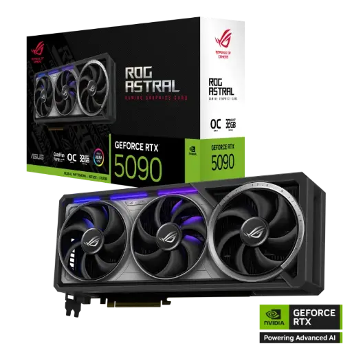 ASUS ROG Astral GeForce RTX™ 5090 32GB OC Edition GDDR7 - BLACK