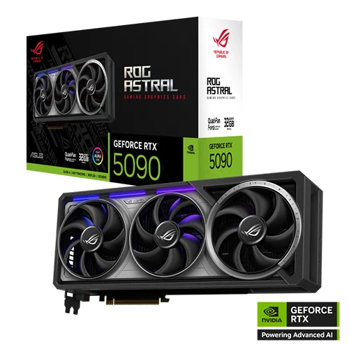 ASUS RTX 5090 32GB OC ASTRAL GAMING DDR7