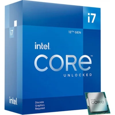INTEL CORE I7 12700F 25M CACHE 1.60 GHz upto 4.90 GHz 12 CORE
