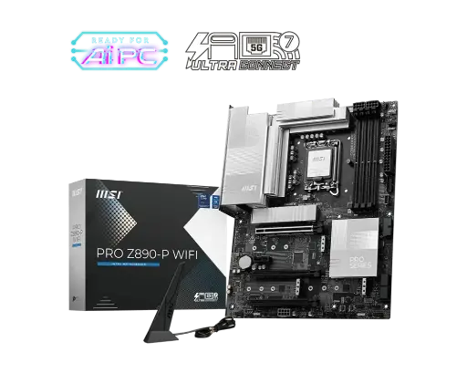 MSI PRO Z890-P WIFI INTEL MOTHERBOARD