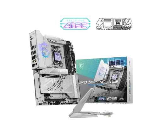 MSI MPG Z890 EDGE TI WIFI INTEL LGA 1851 DDR5 PCIe 5.0 ATX