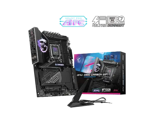 MSI MPG Z890 CARBON WIFI INTEL MOTHERBOARD
