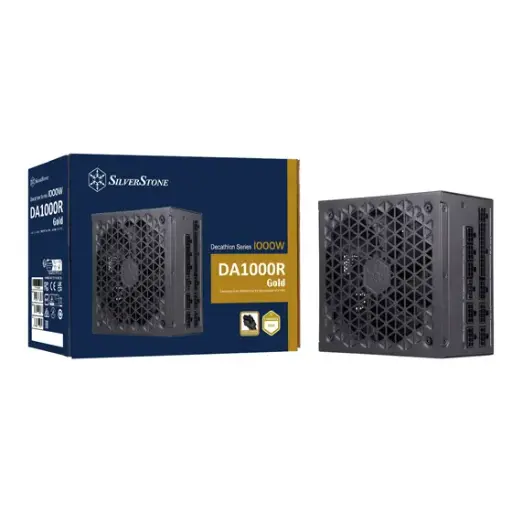 SILVERSTONE 1000W CYBENETICS GOLD ATX 3.0 & PCIE 5.0 FULLY MODULAR ATX - BLACK