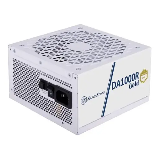 SILVERSTONE 1000W CYBENETICS GOLD ATX 3.0 & PCIE 5.0 FULLY MODULAR ATX - WHITE